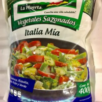 VEGETALES SAZONADOS