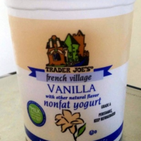 Vanilla Nonfat Yogurt