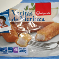 Varitas de merluza