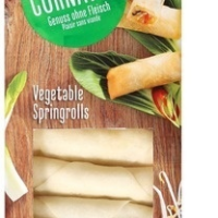 Vegetable Spring Rolls