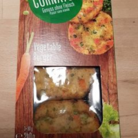 Vegetable burger