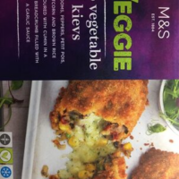 Vegetable kievs