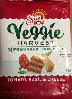 Veggie Harvest – Tomato , Basil & Cheese Veggie Harvest - Tomato