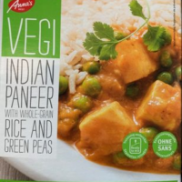 Vegi Indian Paneer with Green Peas Vegi Indian paneer