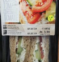 Vegi concombre tomate