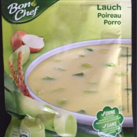 Velouté de poireau