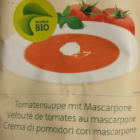 Velouté de tomates au mascarpone