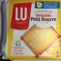 Veritable petit beurre