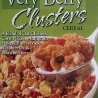 Very Berry Clusters Cereal Very Berry Clusters Cereal