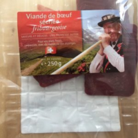 Viande de Bœuf Séchée Fribourgeoise