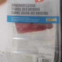Viande de grisons
