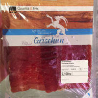 Grisons Meat