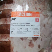 Viande hachée de boeuf MAXI