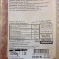 Viande hachée de bœuf