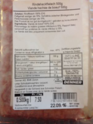 Viande hachée from Eggs Viande hachée de bœuf