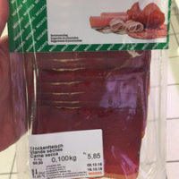 Viande séchée
