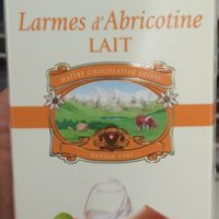 Villars Chocolate Liqueur Abricotine Tablette 100G
