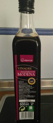 Vinegar Balsámico from Módena Vinagre Balsámico de Módena