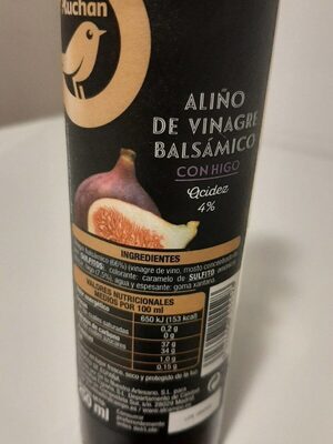 Vinegar Balsamic Vinagre balsámico