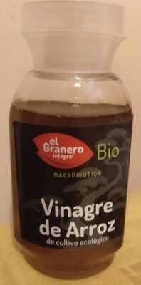 Vinegar from Rice Vinagre de arroz