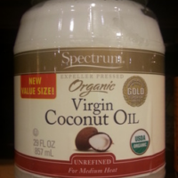 Virgin coconut oil