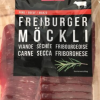 Visnde séchée Fribourgeoise