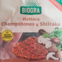 Vistteca champiñones and shiitake Vistteca champiñones y shiitake