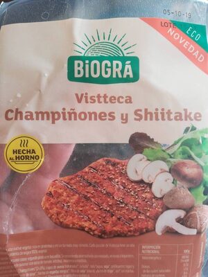 Vistteca champiñones and shiitake Vistteca champiñones y shiitake