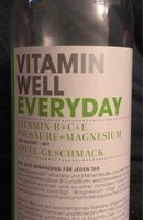 Vitamin Well Everyday 500ML