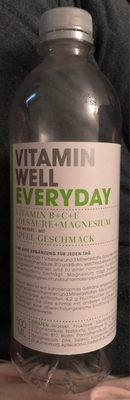 Vitamin Well Everyday 500ML Vitamin Well Everyday 500ML