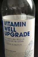 Vitamin Well Upgrade