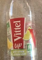 Vittel UP goût Citron Citron Vert