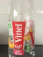 Vittel UP goût pêche