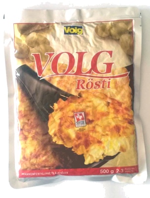 Volg Rösti Volg Rösti