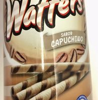 WAFFERS SABOR CAPUCHINO