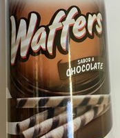 WAFFERS SABOR CHOCOLATE