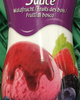 Waldfrucht Sauce