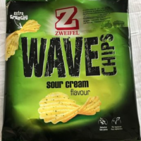 Wave Chips Sour Cream Wave Chips Sour Cream