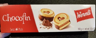 Wernli Biscuit Chocofin 100 Gr Wernli Biscuit Chocofin 100 Gr