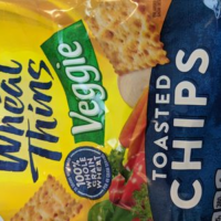 Wheat Thins Veggie