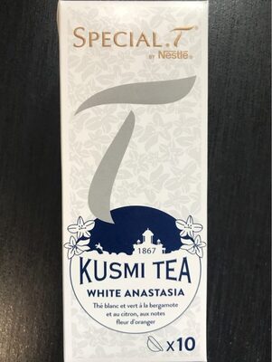 White Anastasia White Anastasia