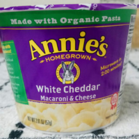 White Cheddar Macaroni & Cheese