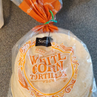 White Corn Tortillas