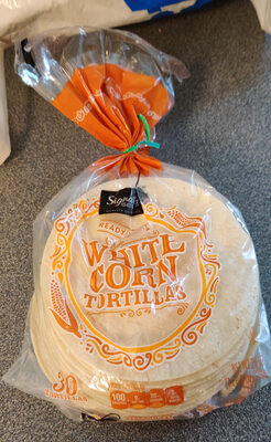 White Corn Tortillas White Corn Tortillas