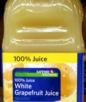 White Grapefruit Juice