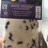 White stilton & Cranberry