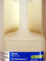 Whole British Milk Whole British Milk