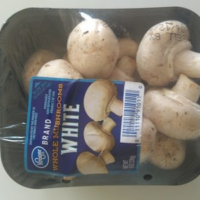 Whole White Mushrooms