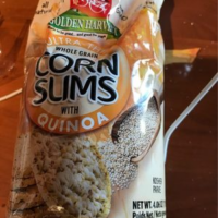 Whole grain corn slims