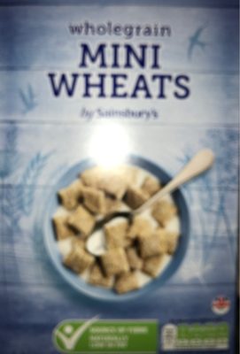 Wholegrain Mini Wheat Wholegrain mini wheat